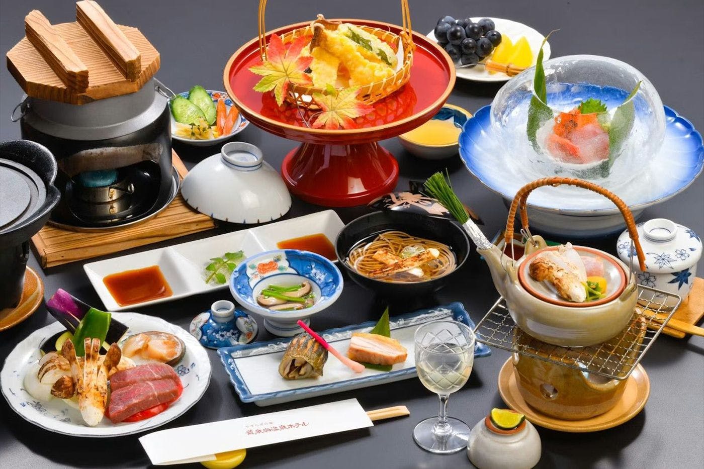 Ryusendo Onsen Hotel