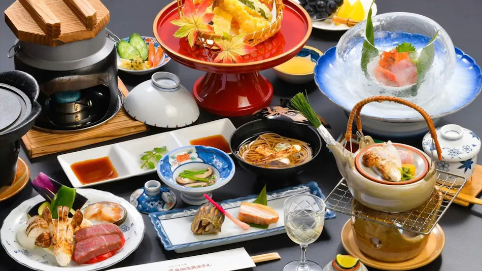 Ryusendo Onsen Hotel