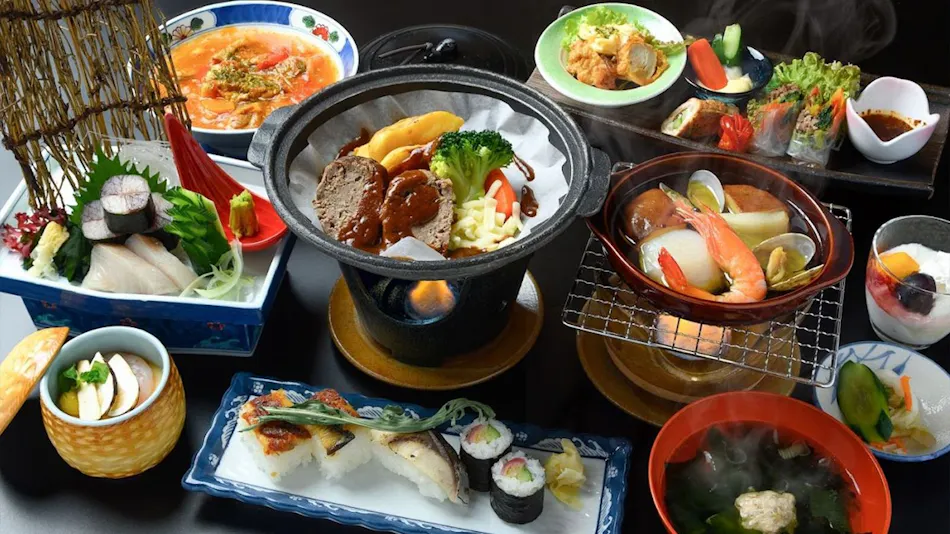 Ryusendo Onsen Hotel