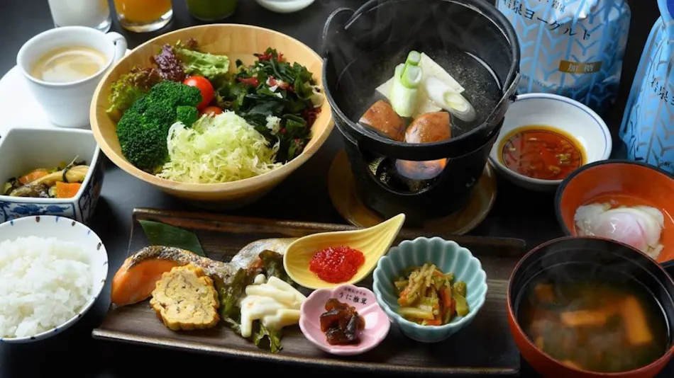 Ryusendo Onsen Hotel