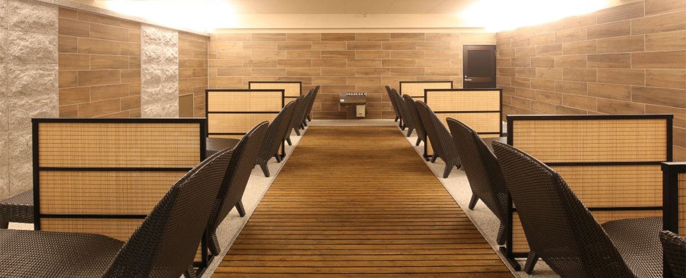 ห้องอบไอน้ำร้อนเรดอน