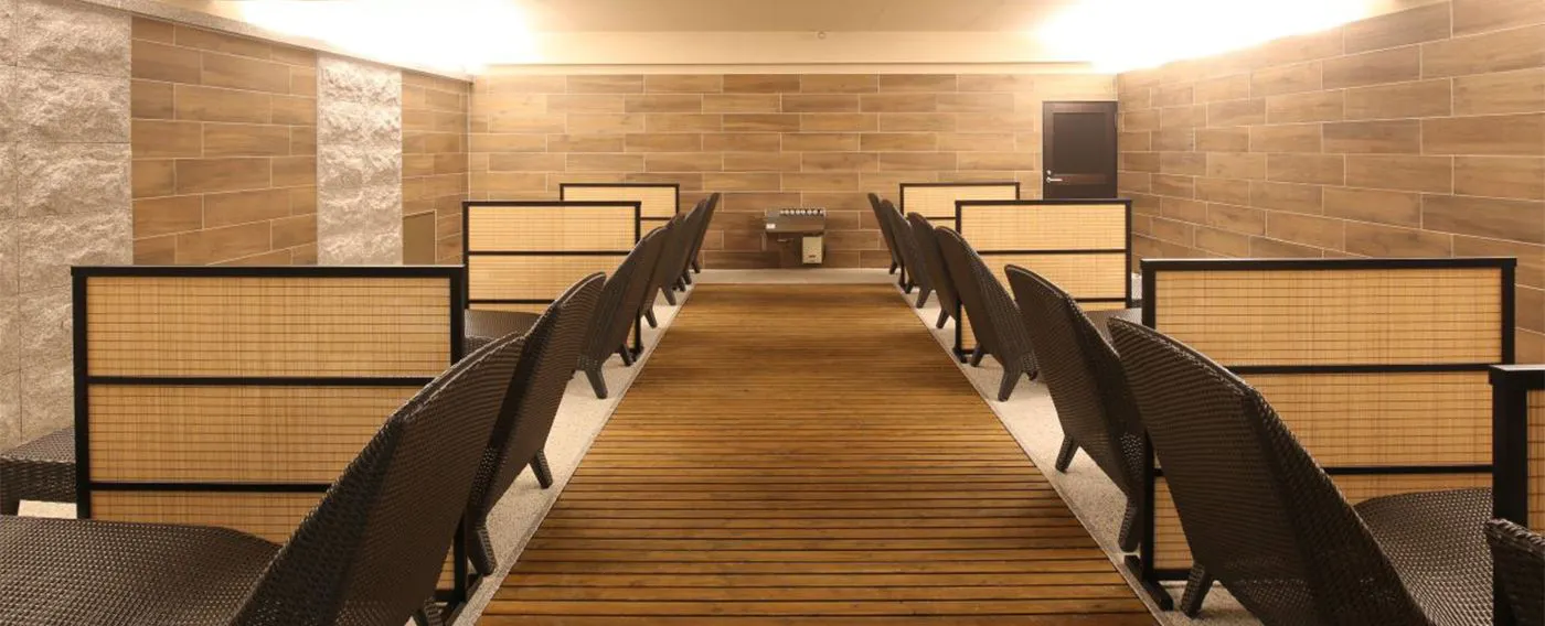 ห้องอบไอน้ำร้อนเรดอน