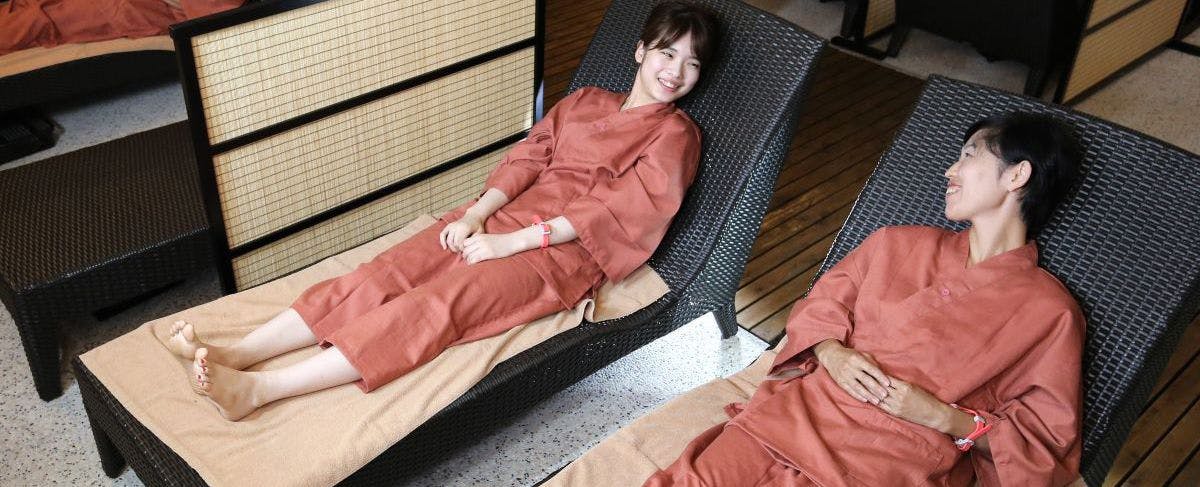 ห้องอบไอร้อนเรดอน