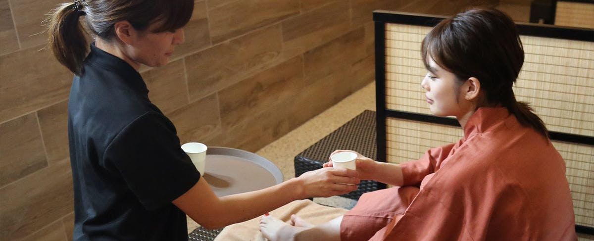 ห้องอบไอน้ำร้อนเรดอน