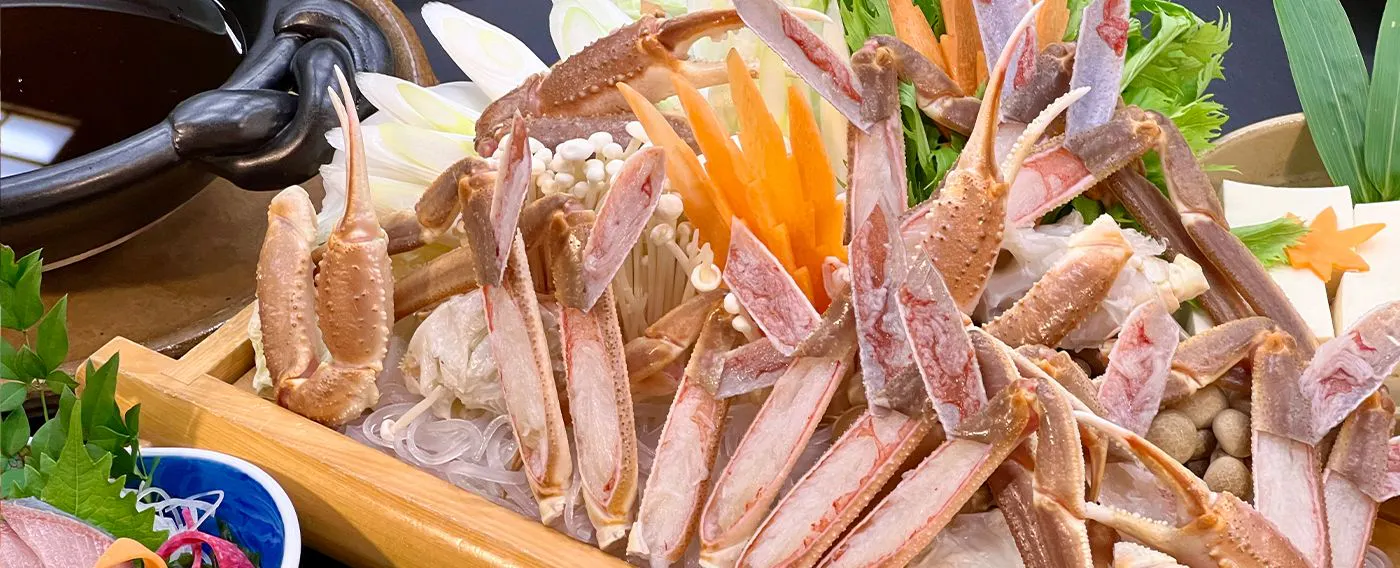 หม้อไฟปู (ภาพสำหรับ 4 ท่าน)