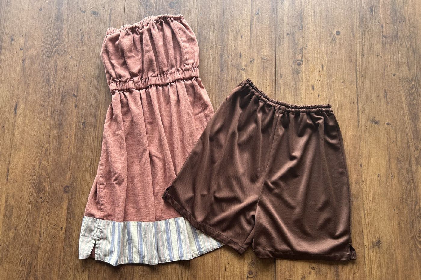 Pakaian mandi khusus untuk pemandian air panas