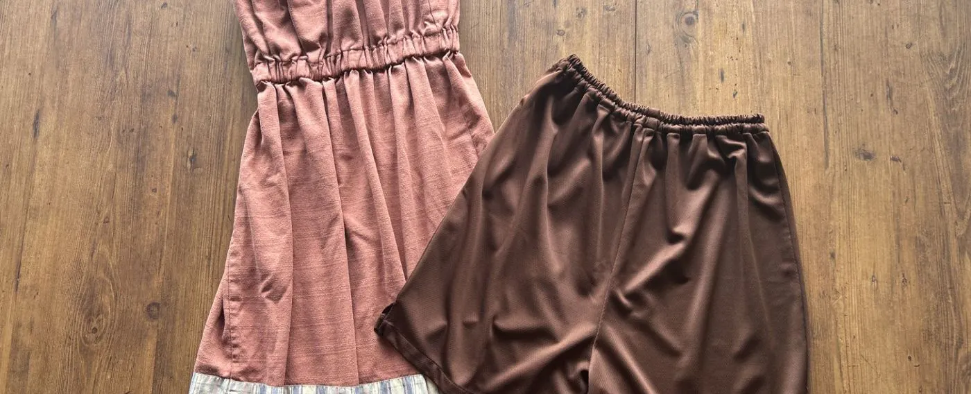 Pakaian mandi khusus untuk pemandian air panas