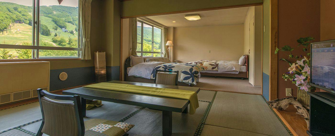 Zao Onsen Hotel Oak Hill