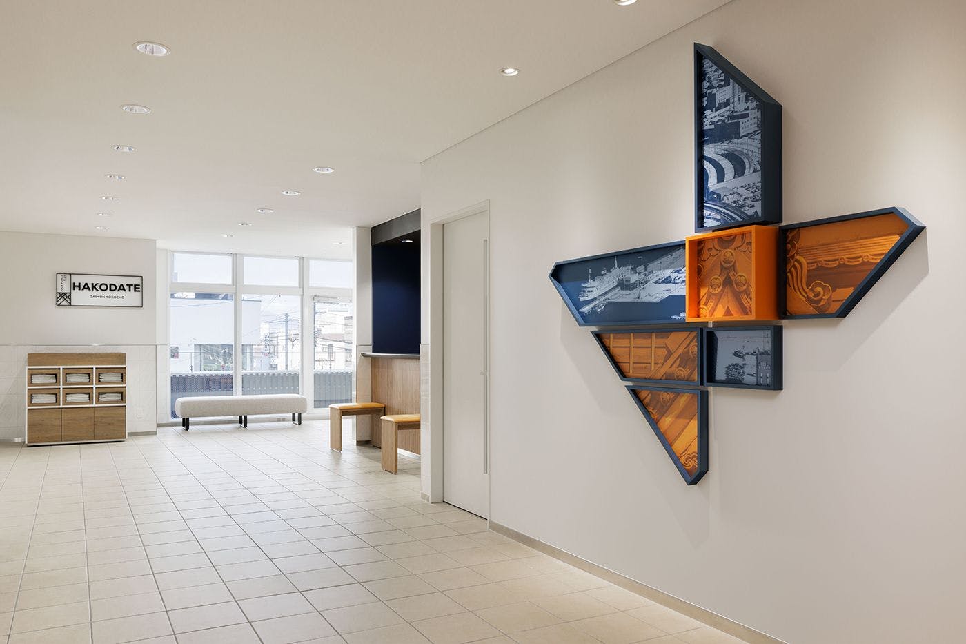 ล็อบบี้ด้านหน้า