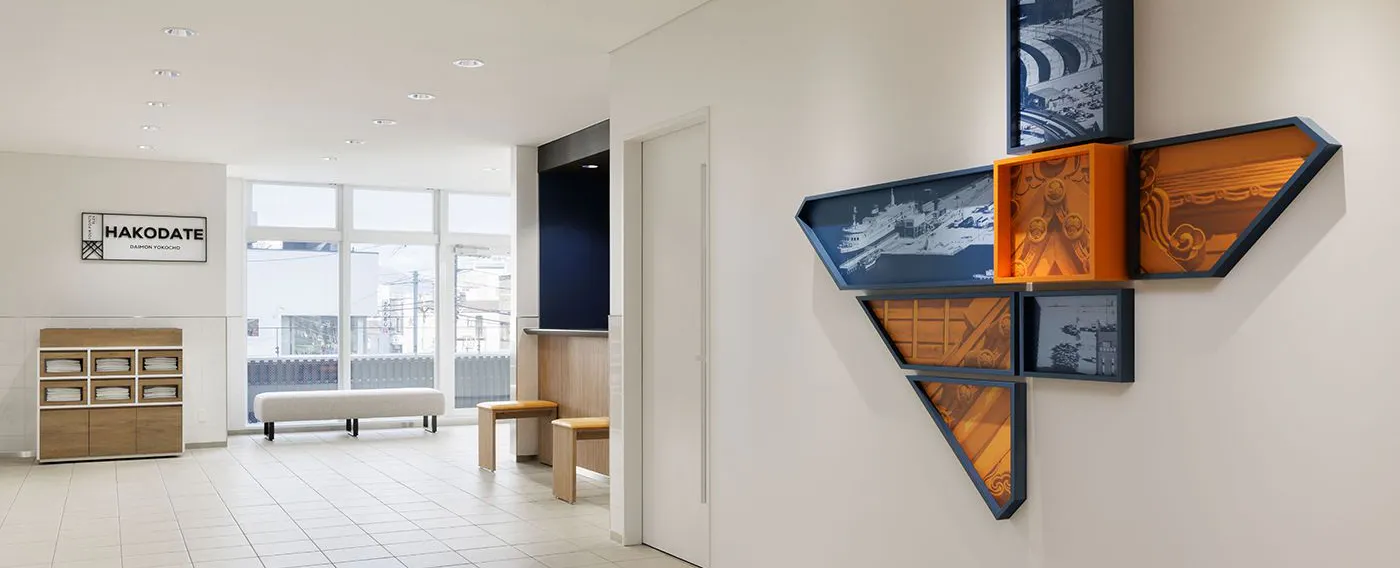 ล็อบบี้ด้านหน้า