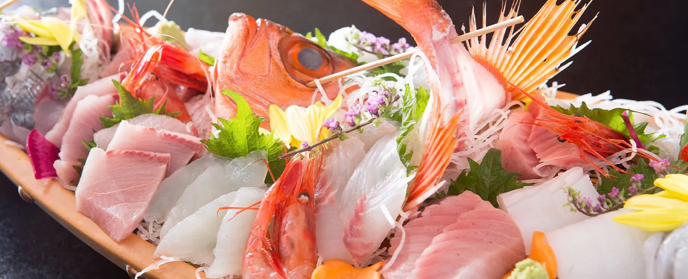 เมนูซาชิมิ