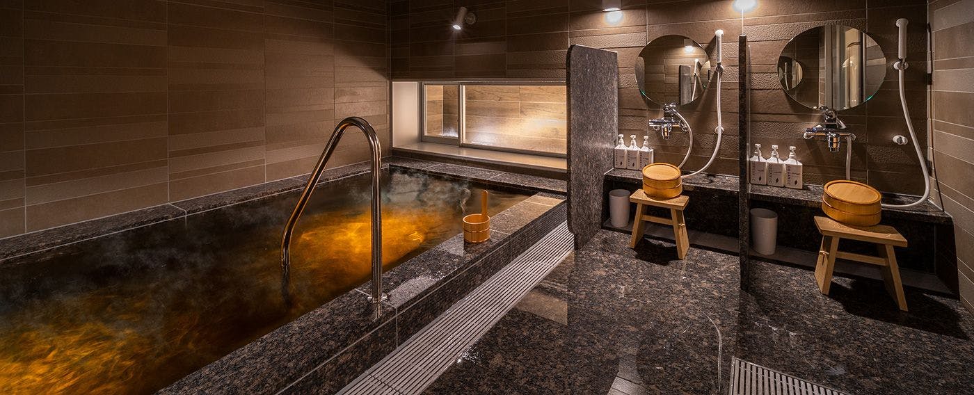 Mata air panas semula jadi Harima Gogawa no Yu