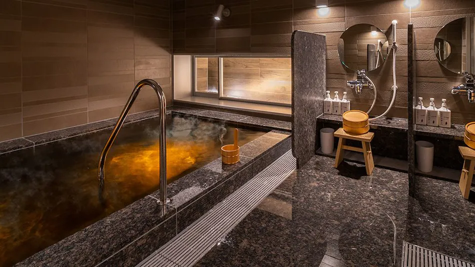 Natural Hot Spring Hananoi no Yu Super Hotel KAKOGAWA Station Front