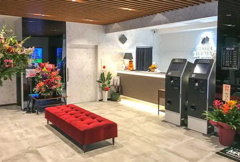 แผนกต้อนรับ