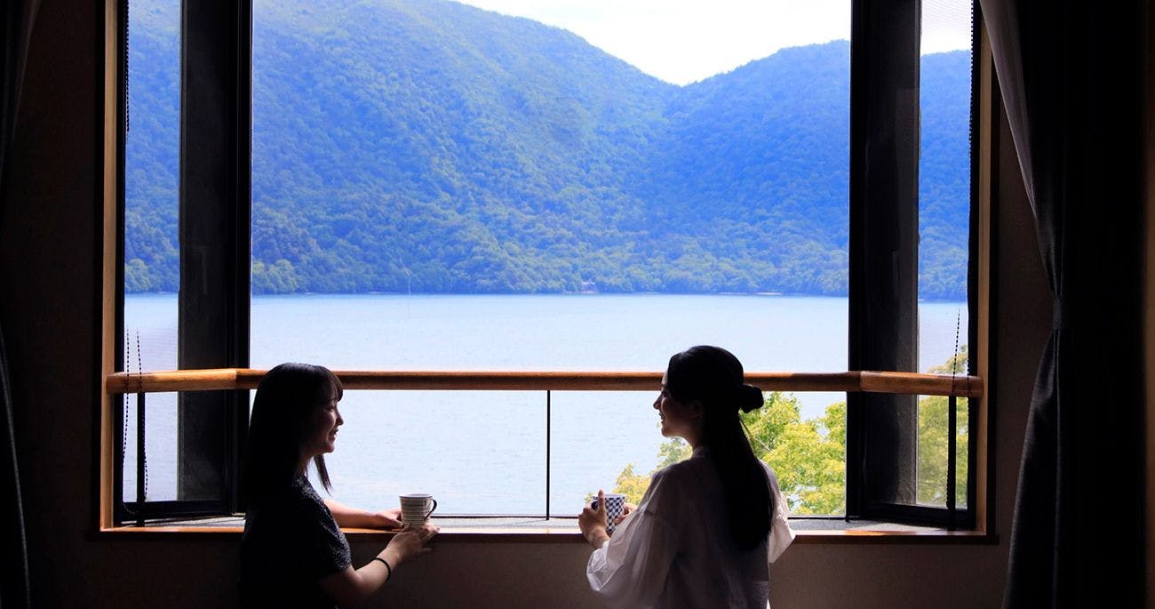 วิวจากห้องพัก