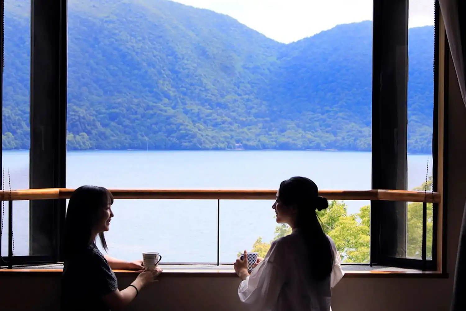 วิวจากห้องพัก