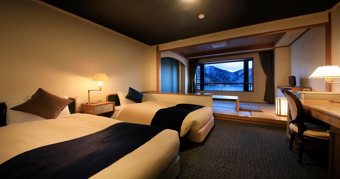 ตัวอย่างห้องพัก