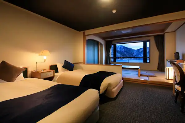 ตัวอย่างห้องพัก