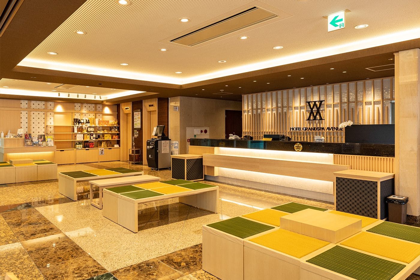 ล็อบบี้ - แผนกต้อนรับ