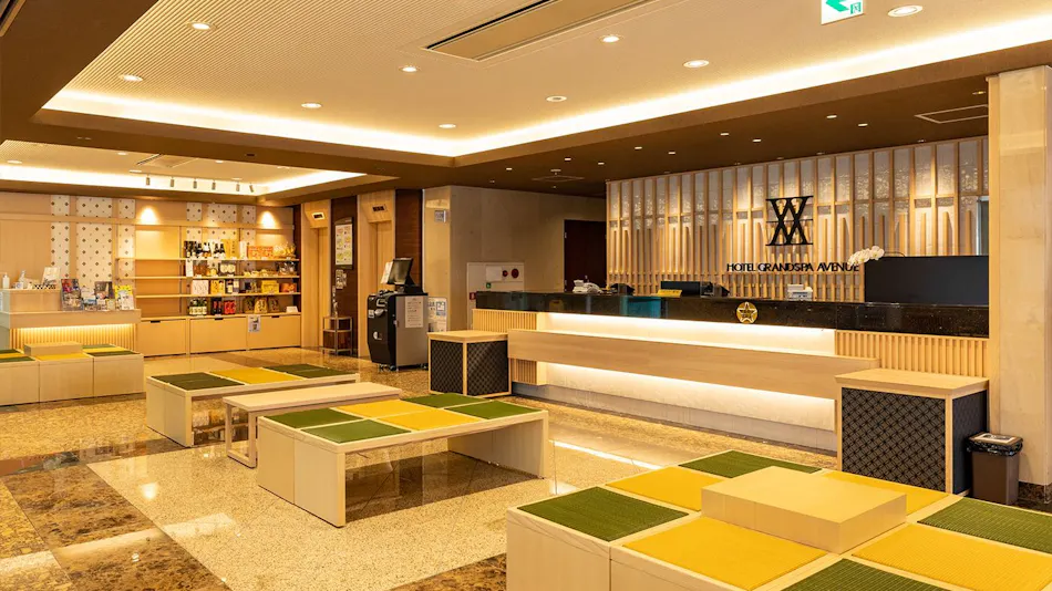 Hotel Grand Spa Avenue