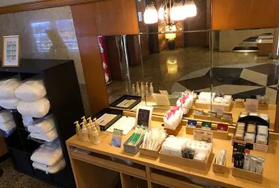 บาร์สิ่งอำนวยความสะดวก & บาร์หมอน