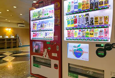 มุมตู้จำหน่ายสินค้าอัตโนมัติ