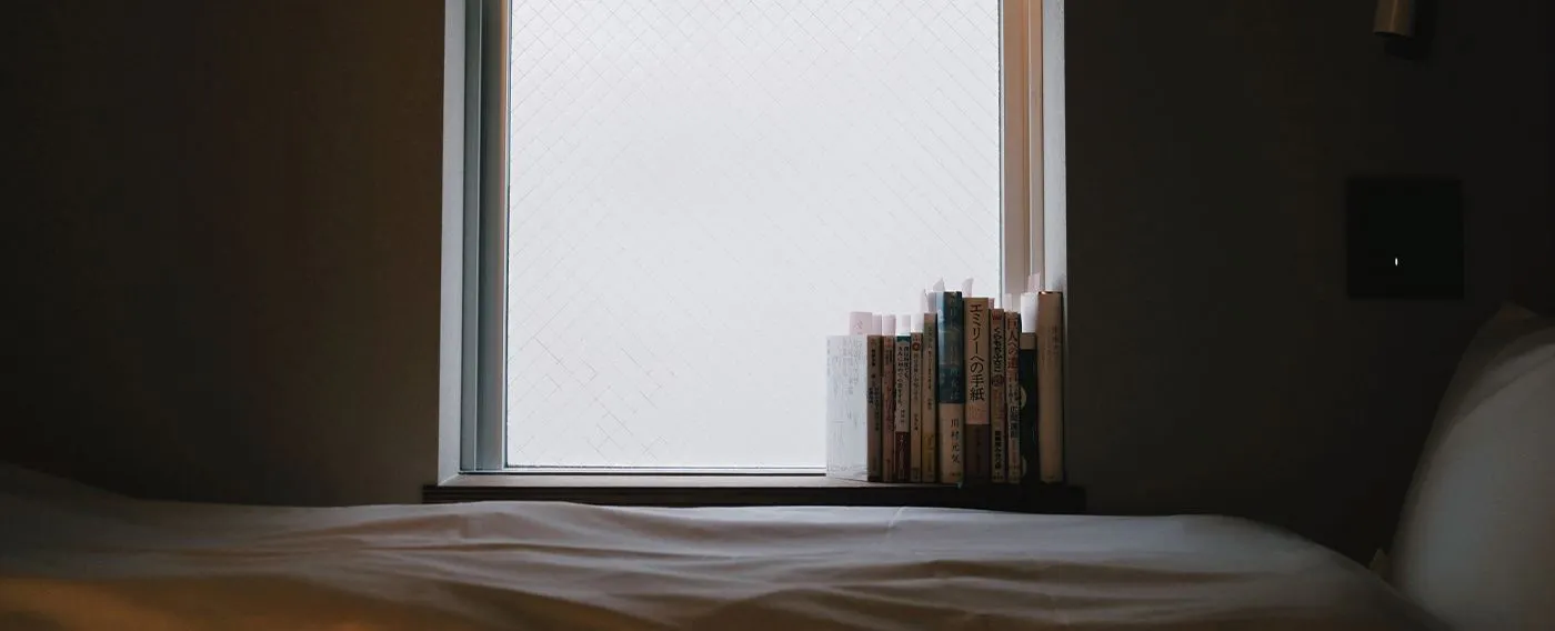 ประสบการณ์การพักในหนังสือ