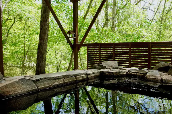 บ่อน้ำพุร้อนกลางแจ้ง