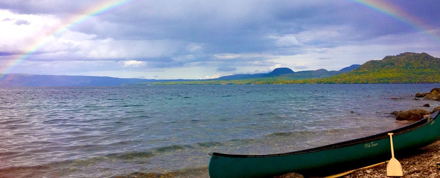 ทะเลสาบคุชชาโระในฤดูร้อน