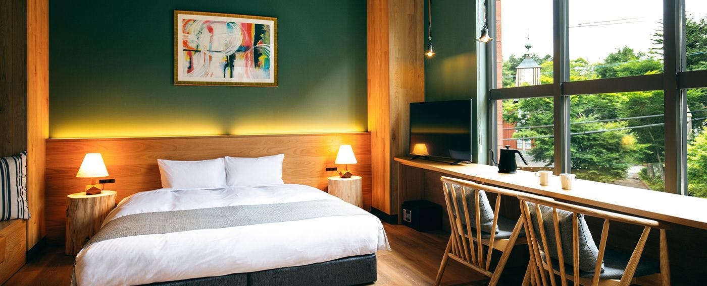 HOTEL KARUIZAWA CROSSのお部屋情報 - 宿泊予約【Yahoo!トラベル】