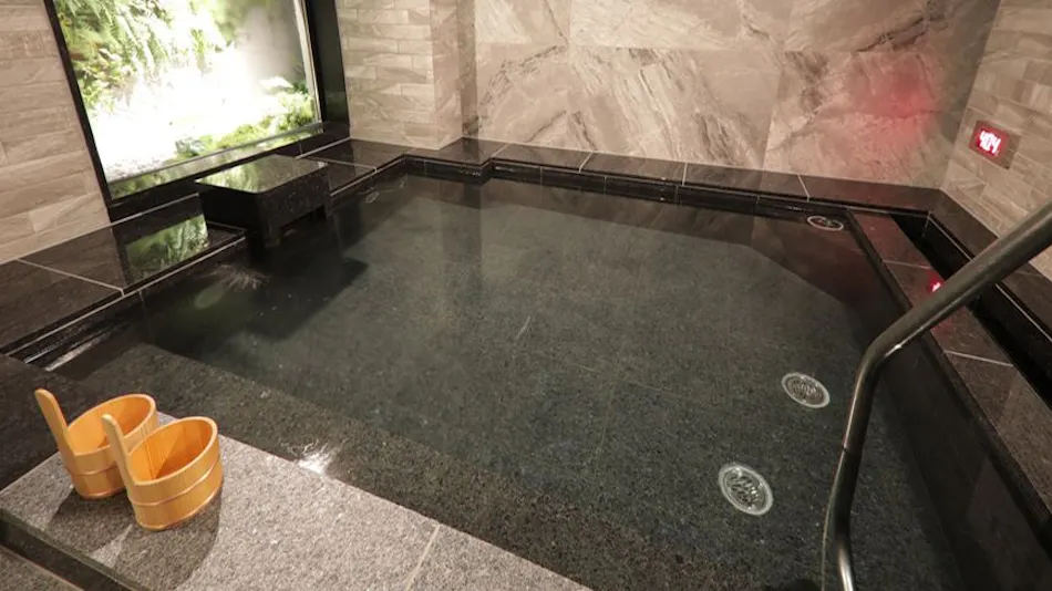 High Concentration Carbonated Spring Tokyo Kita-ku Akabane no Yu Super Hotel Tokyo Akabane Station South Exit