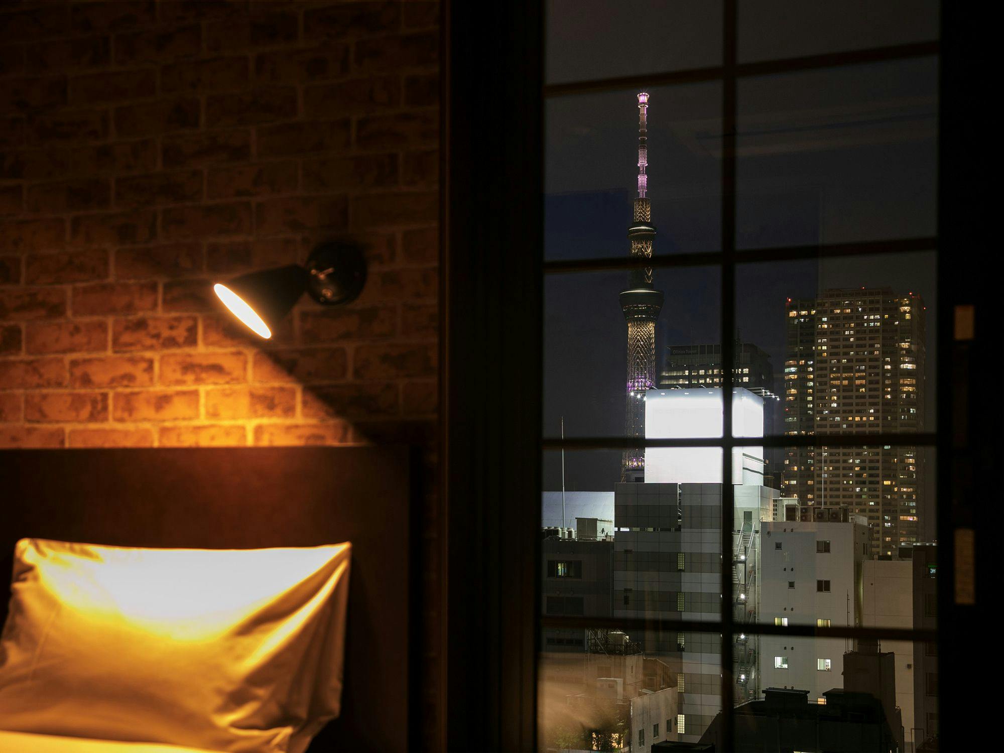 Bilik Pemandangan Tokyo Skytree