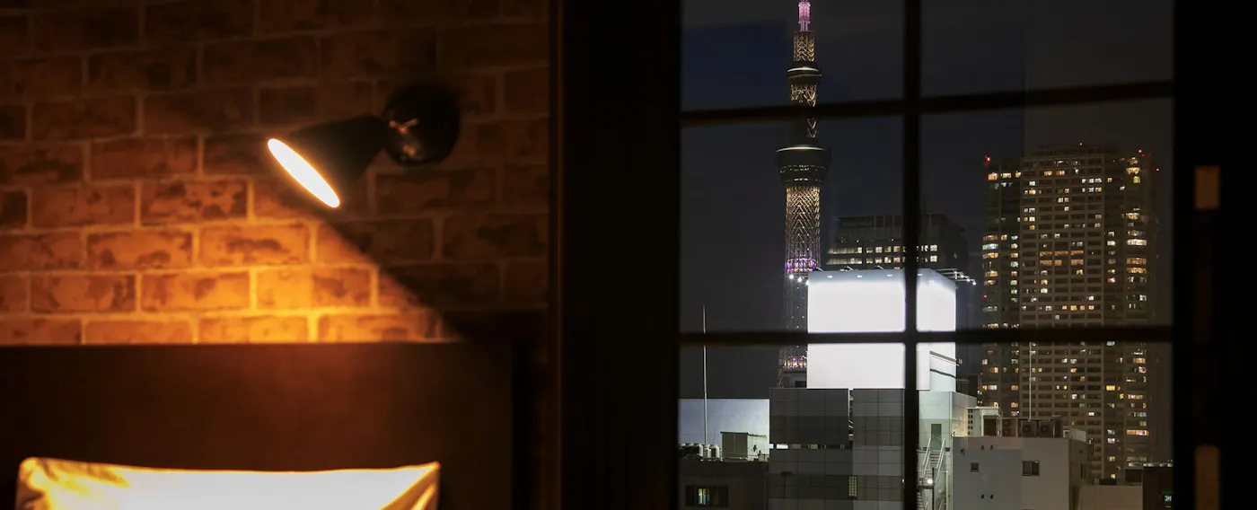 Bilik Pemandangan Tokyo Skytree