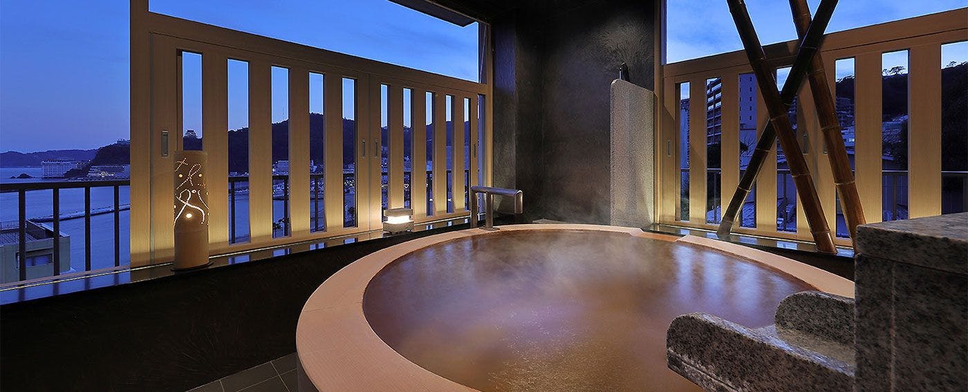 ランキング 熱海の露天風呂付客室のお部屋 駅徒歩5分以内の ホテル 旅館 お得に宿泊予約 Yahoo トラベル