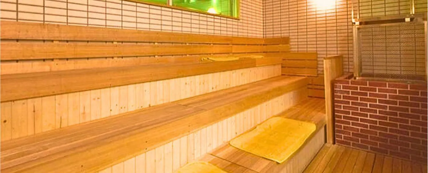 大浴場 桑拿