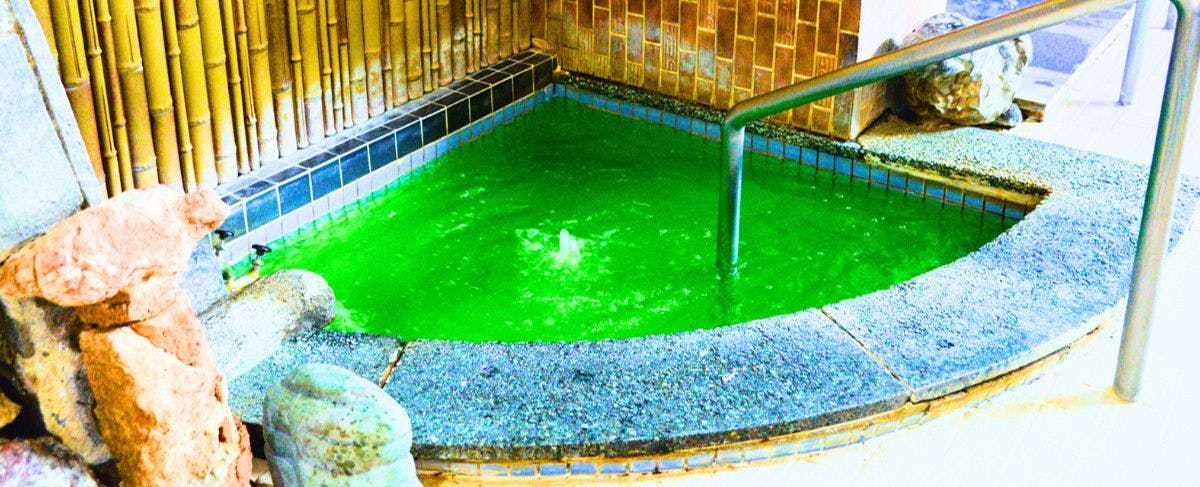 大浴場 低溫浴池