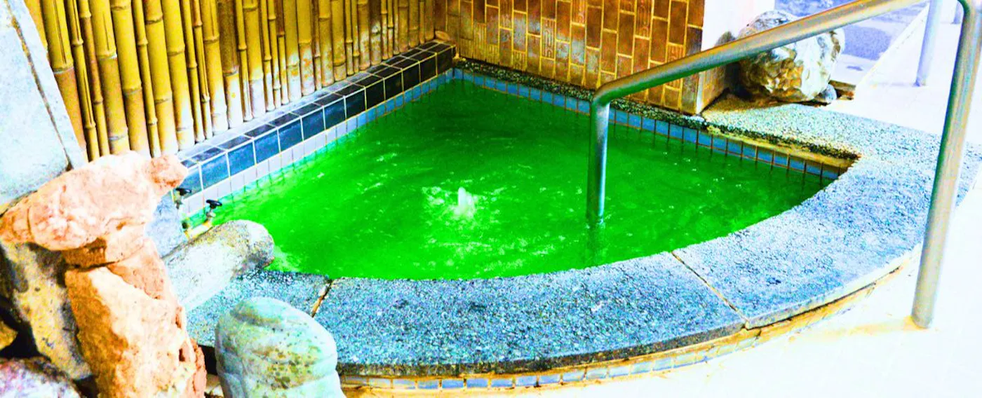 大浴場 低溫浴池