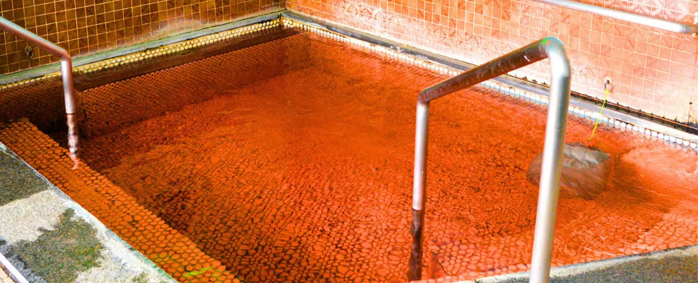 大浴場漢方藥浴