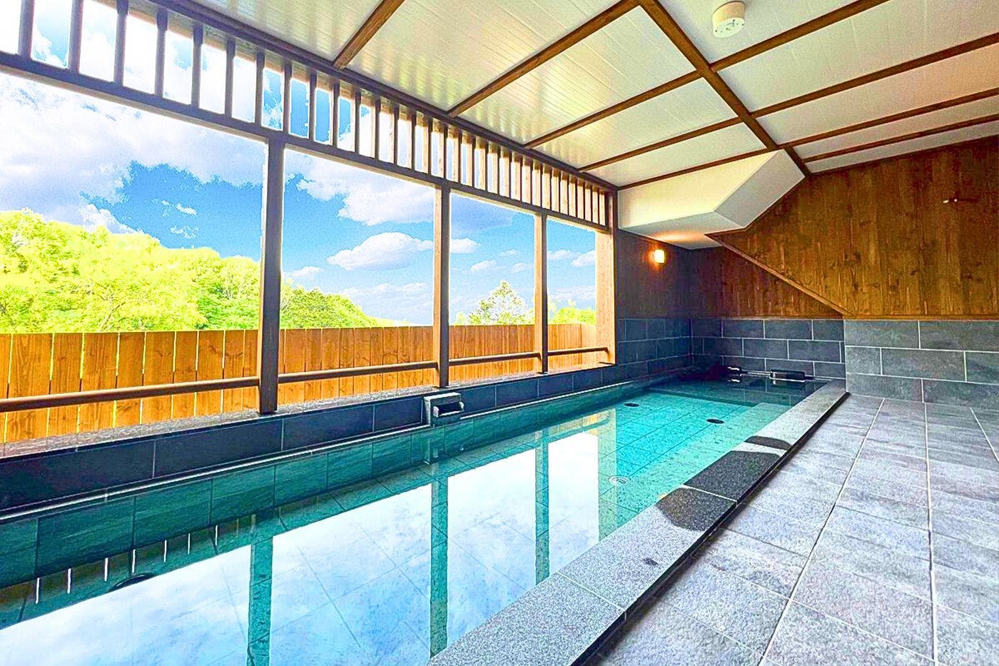 大浴場翻新景觀浴池