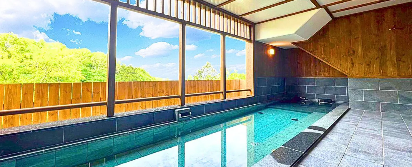 大浴場翻新景觀浴池