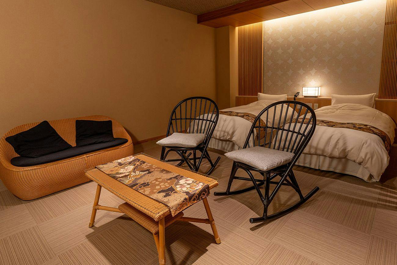 Yunohana Tsukiya: Inn with Kyoto Cuisine and Open-Air Bath