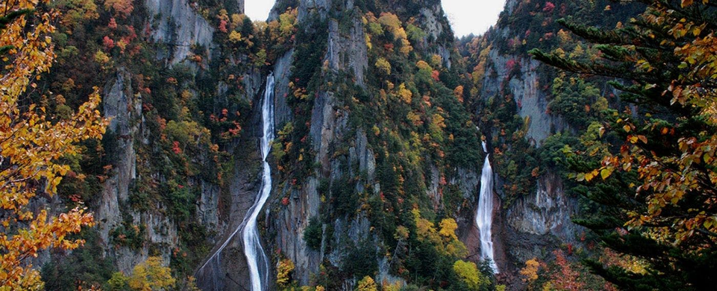 น้ำตกกาแล็กซีและฝนดาวตก