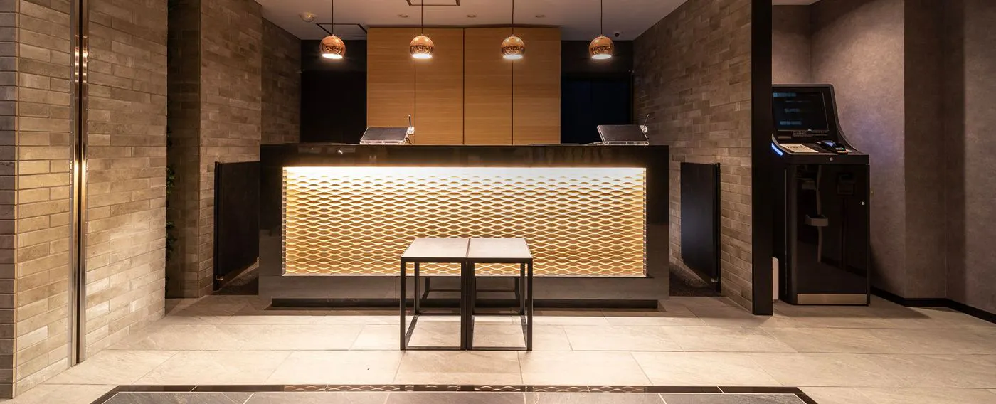 แผนกต้อนรับ