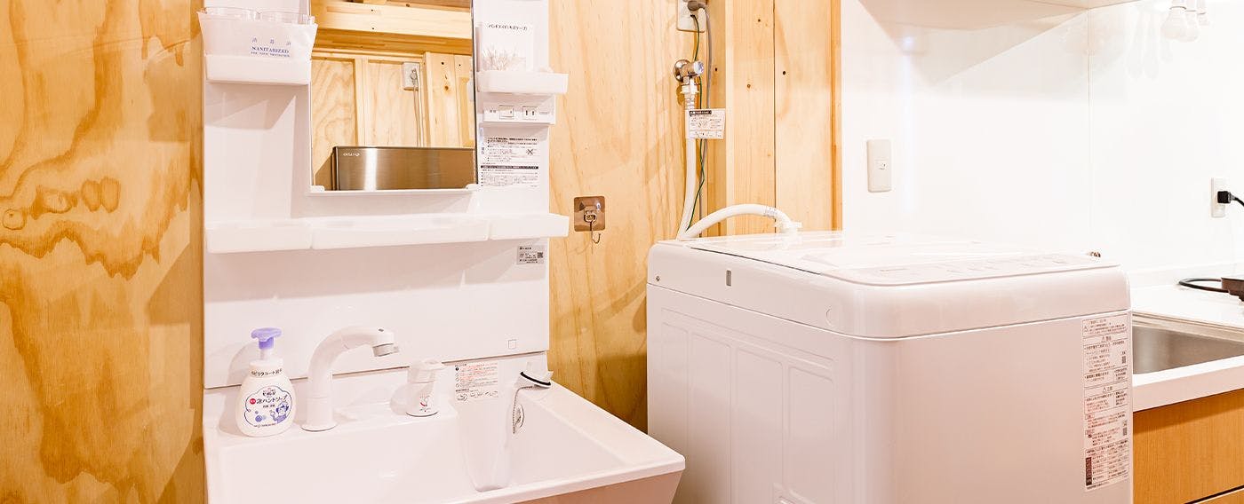 อ่างล้างหน้า เครื่องซักผ้า