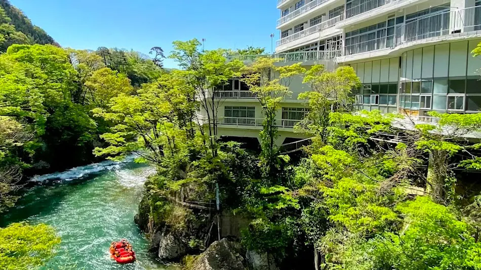 Hotel Lomosa Minakami Riverside Resort & Spa