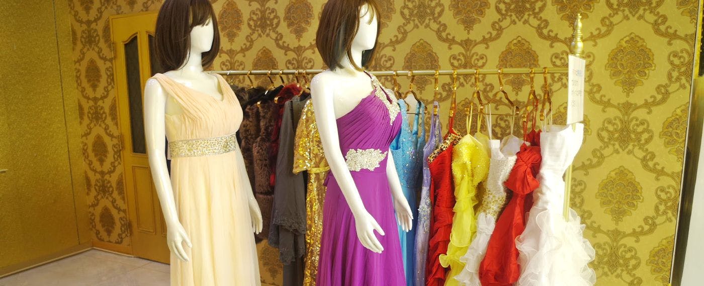 บริการให้เช่าเครื่องแต่งกาย