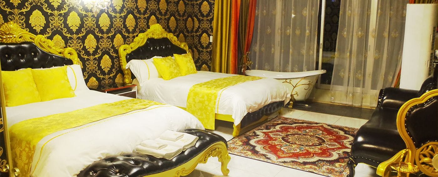 ห้องพักที่อนุญาตให้นำสัตว์เลี้ยงเข้าพักได้