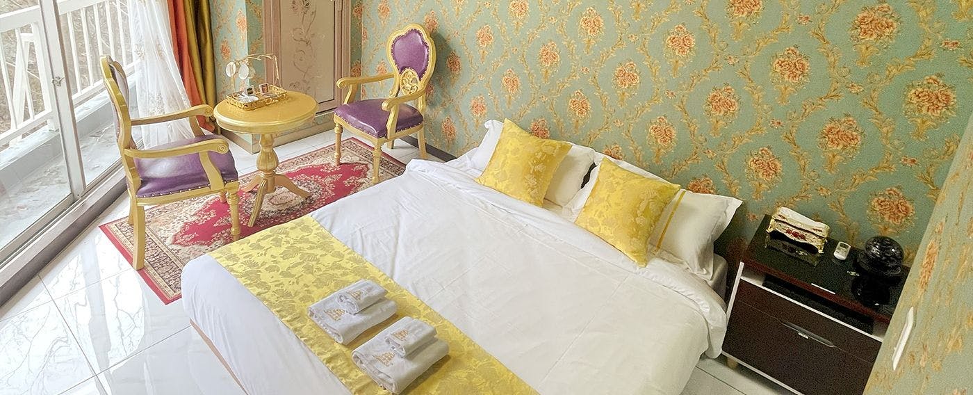 ห้องพักที่อนุญาตให้นำสัตว์เลี้ยงเข้าพักได้