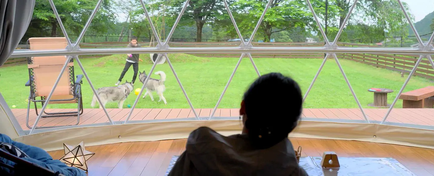 ทิวทัศน์จากภายในห้อง