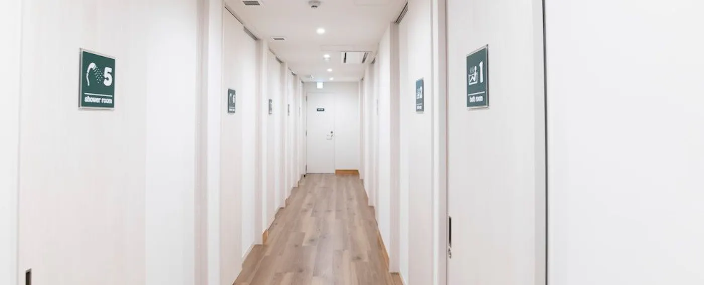 ฝักบัว ทางเดิน